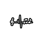 Stylish Melody Sticker for Daily Inspiration